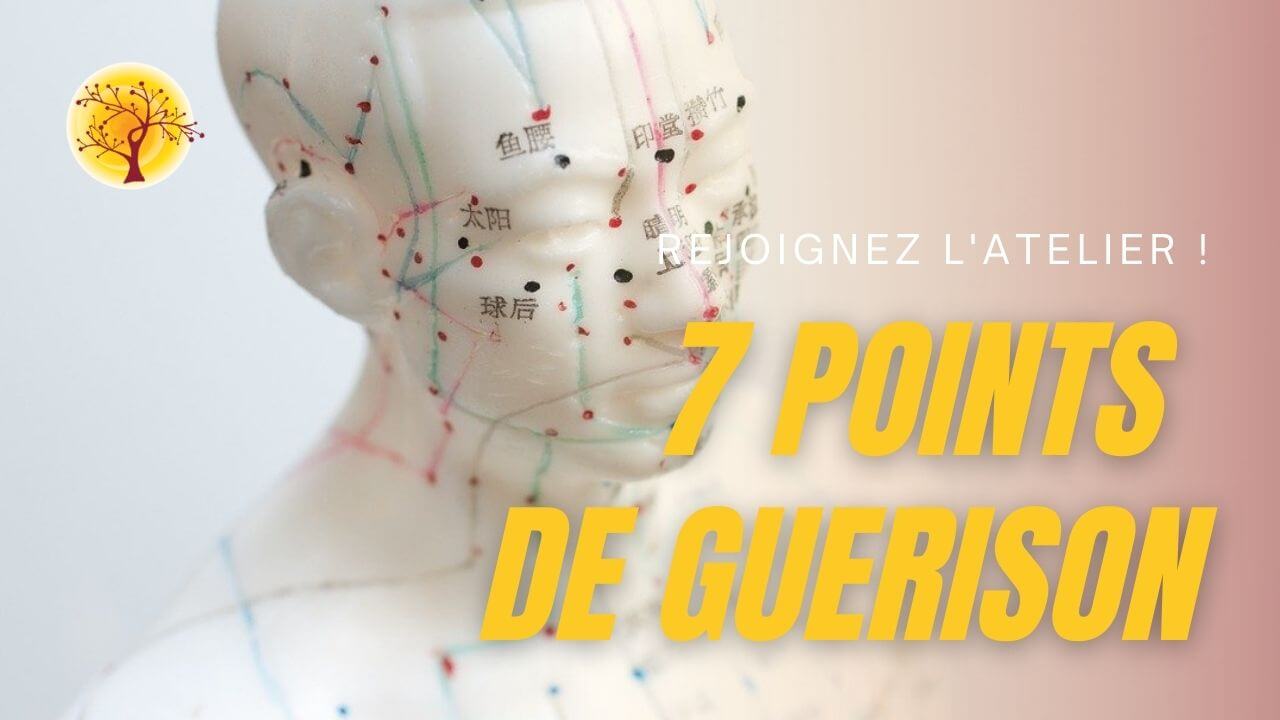 Atelier TREE : Les 7 points de la guérison