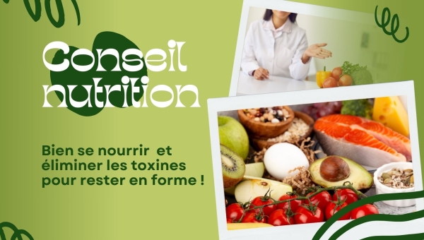 Nouveau : accompagnement en nutrition