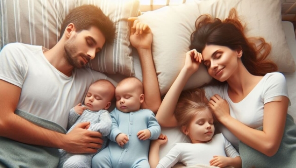 Aider mon enfant à mieux dormir